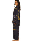 SHIBORI SILK SET