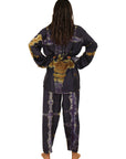 SHIBORI SILK SET