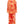 Load image into Gallery viewer, Mantra Orange Tie Dye Cotton Set OM Collection