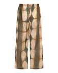 W ESCAPE COLLECTION - GOLDEN SAND SILK SET