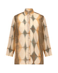 W ESCAPE COLLECTION - GOLDEN SAND SILK SET
