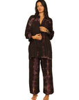 SHIBORI SILK SET