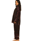SHIBORI SILK SET