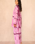 SHIBORI SILK SET