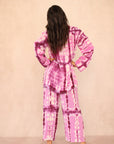 SHIBORI SILK SET