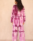 SHIBORI SILK SET