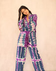 SHIBORI SILK SET