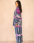 SHIBORI SILK SET