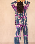 SHIBORI SILK SET