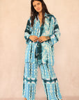 SHIBORI SILK SET