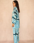 SHIBORI SILK SET