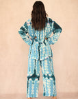 SHIBORI SILK SET
