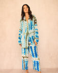 SHIBORI SILK SET