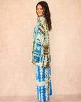 SHIBORI SILK SET