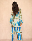 SHIBORI SILK SET