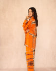 SHIBORI SILK SET