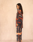 SHIBORI SILK SET