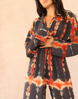 SHIBORI SILK SET