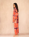 SHIBORI SILK SET