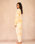 SHIBORI SILK SET