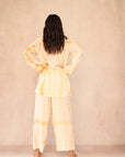 SHIBORI SILK SET