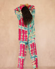 SHIBORI SILK SET