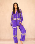 SHIBORI SILK SET