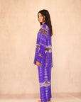 SHIBORI SILK SET