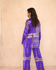 SHIBORI SILK SET