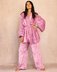 VELVET SET PINK CITY