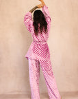 VELVET SET PINK CITY