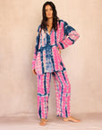 SHIBORI SILK SET