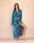 CALIFORNIA SILK SHIRT DRESS