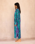 CALIFORNIA SILK SHIRT DRESS