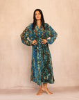 CALIFORNIA SILK SHIRT DRESS
