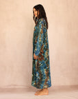 CALIFORNIA SILK SHIRT DRESS