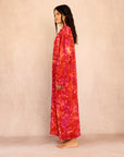 CALIFORNIA SILK SHIRT DRESS
