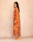 CALIFORNIA SILK SHIRT DRESS