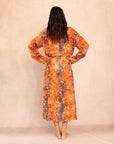 CALIFORNIA SILK SHIRT DRESS