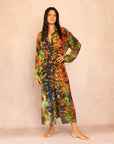 CALIFORNIA SILK SHIRT DRESS