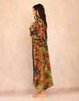 CALIFORNIA SILK SHIRT DRESS