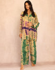 SHIBORI SILK SET