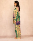 SHIBORI SILK SET