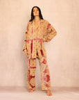 SHIBORI SILK SET