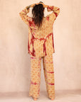 SHIBORI SILK SET