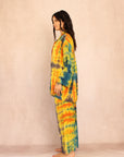 SHIBORI SILK SET