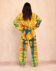 SHIBORI SILK SET
