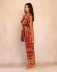 SHIBORI SILK SET