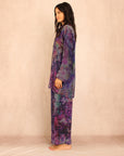 SHIBORI SILK SET