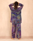 SHIBORI SILK SET